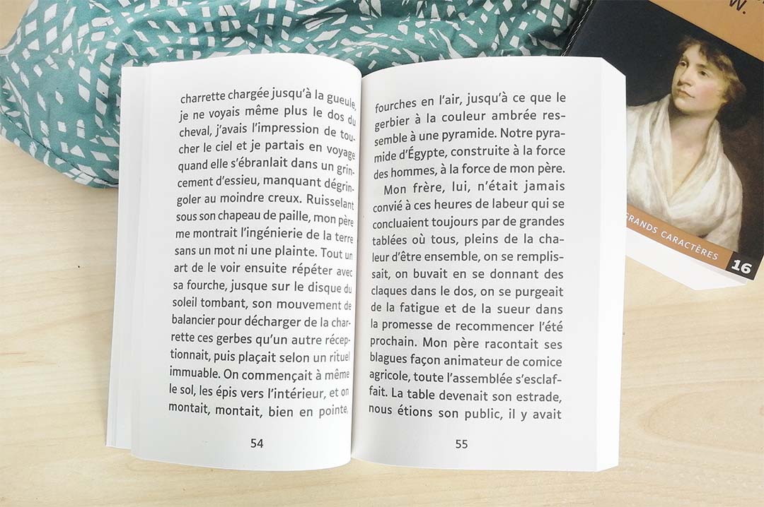 abonnement livre gros caractères