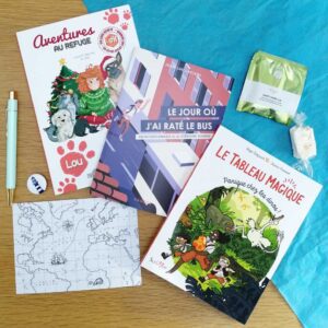 box livre enfant