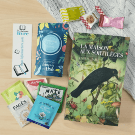 Cadeau livre thé