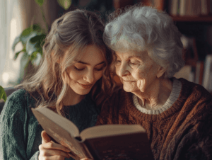 livres à offrir à sa grand-mère