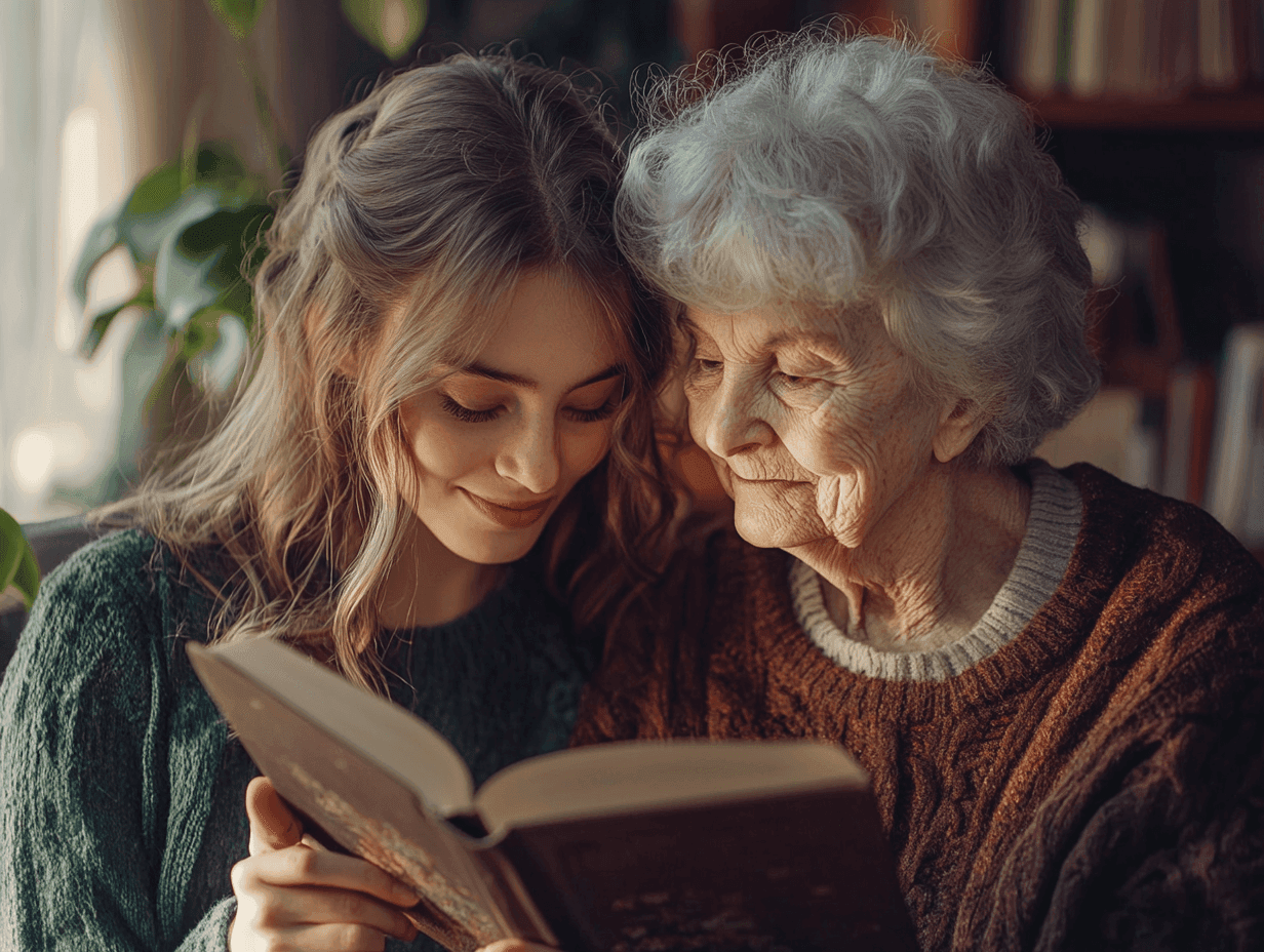 livres à offrir à sa grand-mère
