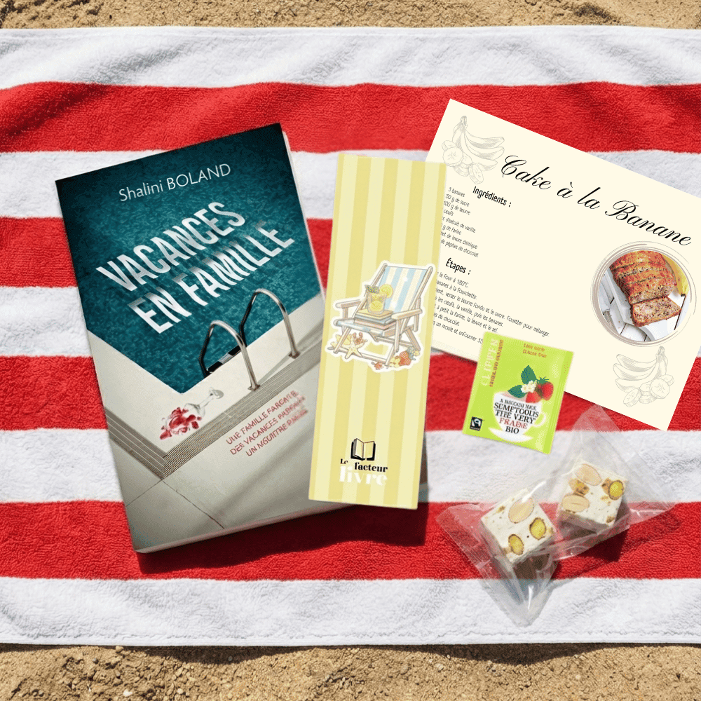 Lire la suite à propos de l’article Box livre de juillet : la box littéraire parfaite pour les vacances